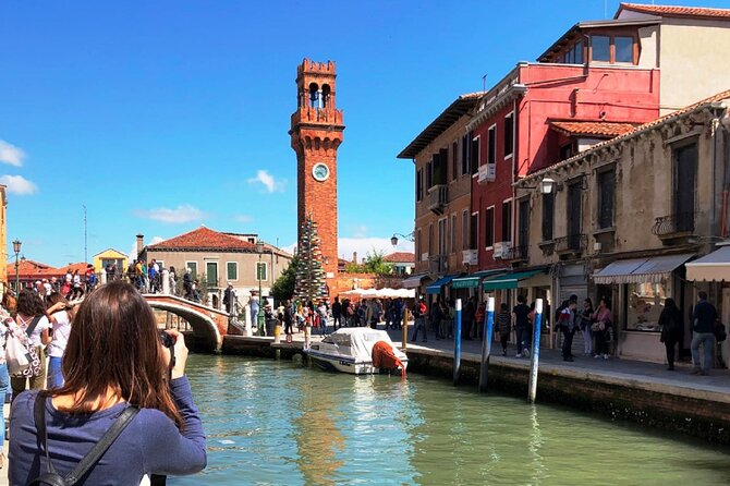 Murano, Burano and Venice Boat Tour from Venice Train Station - San Marco stop: the views from the water and enough time to enjoy them