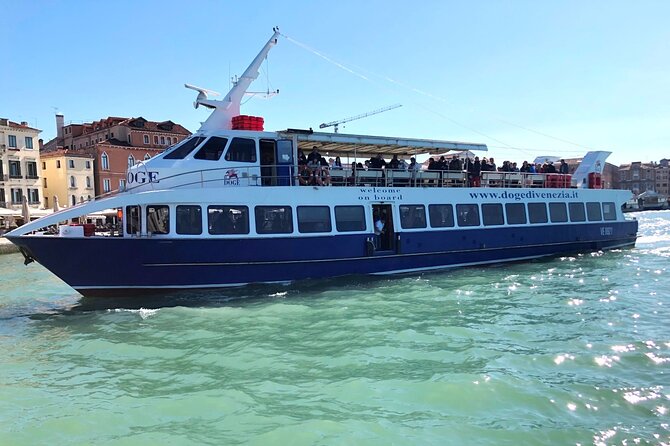 Murano, Burano and Venice Boat Tour from Venice Train Station - Price and value: what $39.30 buys on a 7.5-hour water route