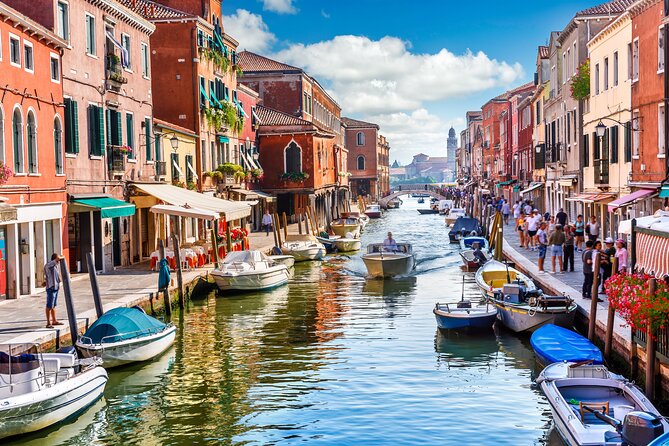 Murano & Burano Islands Guided Small-Group Tour by Private Boat - Price and value: what $36.28 actually buys