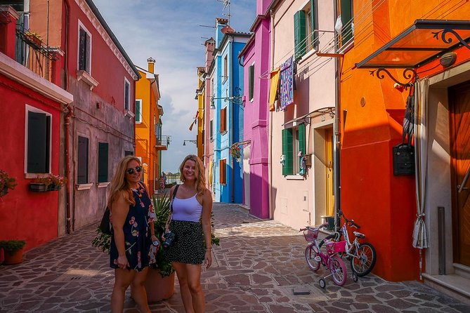 Murano & Burano Islands Guided Small-Group Tour by Private Boat - The private water taxi in Venice, and what you gain