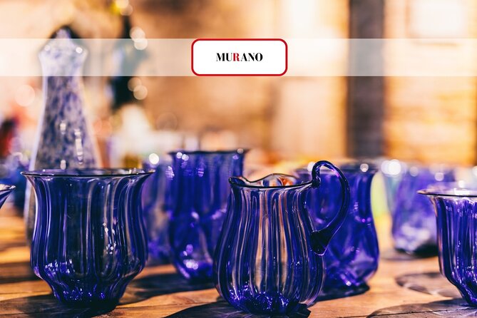 Murano & Burano Islands Tour with Glass-blowing Factory Visit - Isola di Murano: what a guided hour should give you