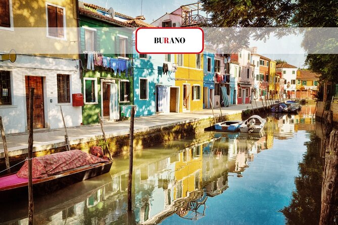 Murano & Burano Islands Tour with Glass-blowing Factory Visit - Burano island time, and the optional lace-making experience