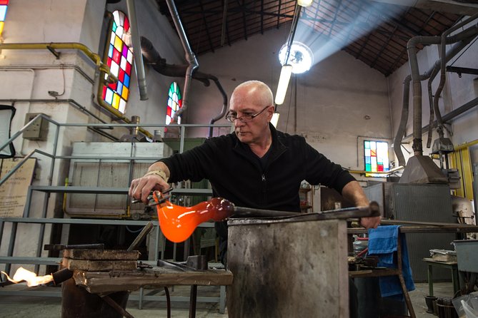 Murano by Private Watertaxi Including Glass Blowing Demo with Hotel Pickup - Murano walk time: silent streets, photo moments, and a real sense of island life