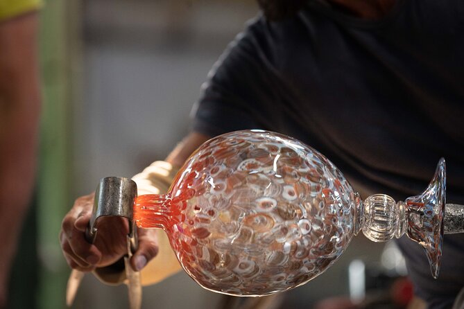 Murano by Private Watertaxi Including Glass Blowing Demo with Hotel Pickup - The Colleoni glassworks experience: demo, technique, and the showroom reality check
