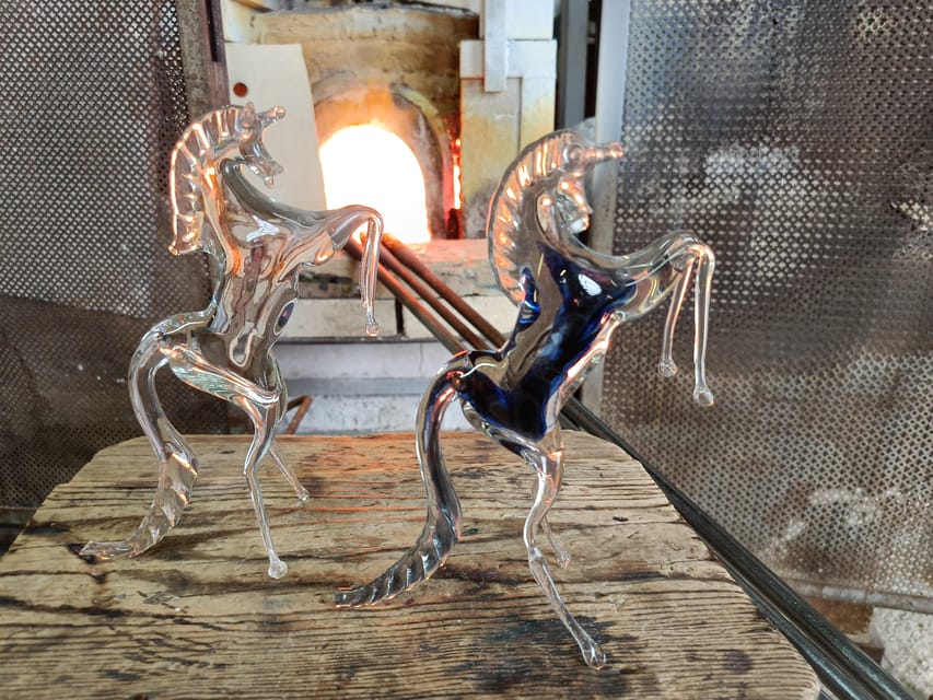 Murano: Glass Blowing Demonstration and Artistic Glass Gift - Price and value: what $17 buys in a Murano glass world
