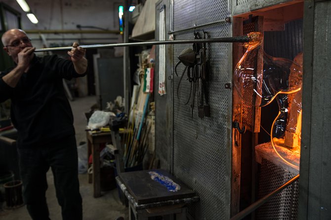 Murano Glass Experience With a Visit to a Burano Lace Island - Timing and the “where did the time go?” question