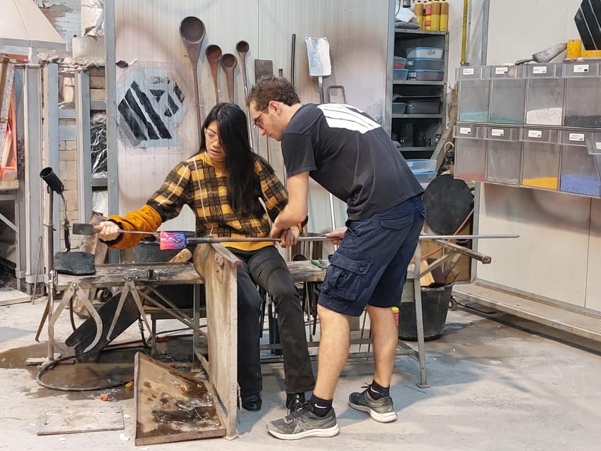 Murano: In Depth Glass Factory Guided Tour - Coldshop Machines: How Finished Pieces Get Cut, Drilled, and Polished