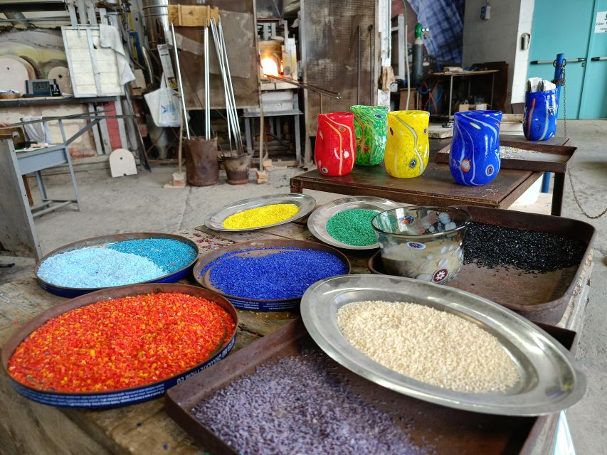 Murano: make your item with a glass master and take it home - Price and value: why $396.50 per person can feel worth it