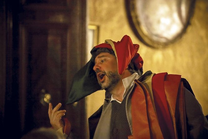 Musica a Palazzo 'Traveling Opera' Performance in Venice - The Act-by-Act Itinerary (It’s One Stop, but Several Rooms)