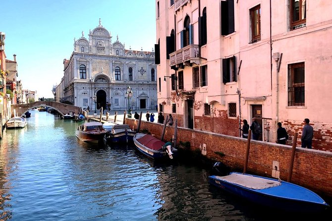 One-Day Venice: Skip-the-Line St. Mark’s Basilica, Walk & Gondola - The walk through Venice’s landmarks: La Fenice, San Zanipolo, Santa Maria Formosa