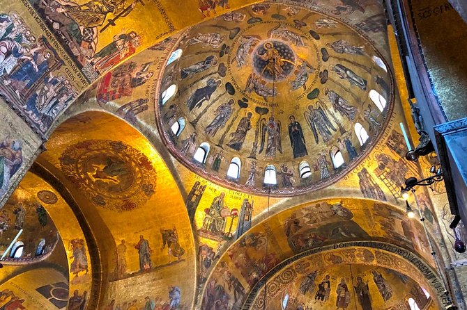 One-Day Venice: Skip-the-Line St. Mark’s Basilica, Walk & Gondola - Gondola ride: romantic, but not a narrated tour