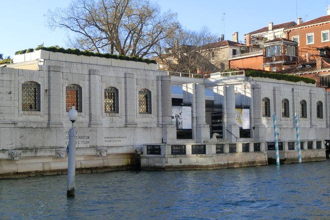 Peggy Guggenheim collection Venice private tour - Pacing and flexibility: the small things that make a big difference