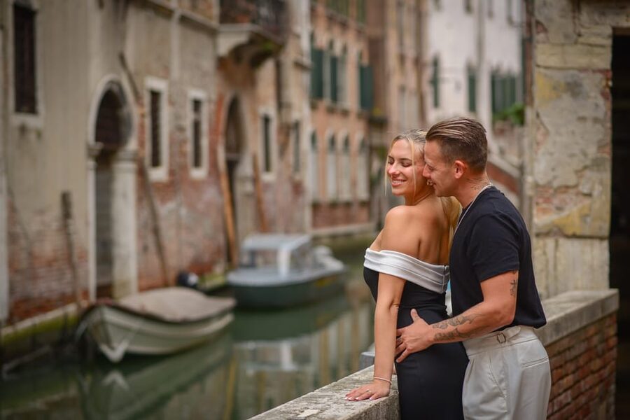 Photoshoot in Venice: Your Story, Our Lens - Book Now! - Campo San Polo and connected historical streets for older Venice energy