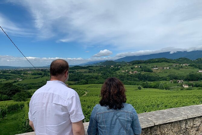 Premium Private Prosecco Hills Tour - 2 Wineries. Private tour. - Lunch in Collalbrigo, Osteria Time With Hill Views