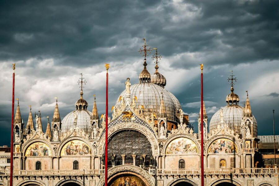 Priority Access St. Mark's Basilica Tour with Terrace Option - Loggia dei Cavalli Terrace: the view is the payoff