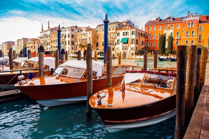 Private 4hrs Venice Tour: Doge's Palace, Grand Canal & St Mark's - Guide quality is the difference between seeing and understanding