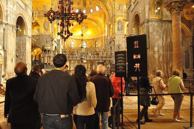 Private Best of Venice Walking Tour with St Mark's Basilica - Calle, Palazzos, and the Venice You Rarely Find by Accident