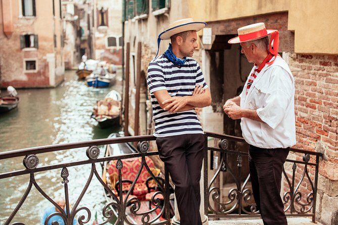 Private City Kickstart Tour: Venice - The big “private” difference: just you, your pace, and English guidance