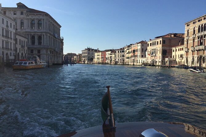 Private Departure,Transfer: Venice Cruise Terminal to Marco Polo Airport - The Driver Waiting Window: Why It Matters in Venice