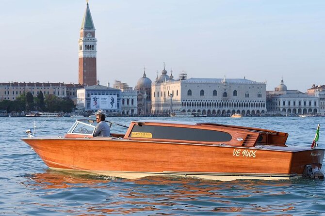 Private Departure Transfer: Water Taxi Transfer from Venice City to Cruise Terminal - How long it takes, and why your timing can shift