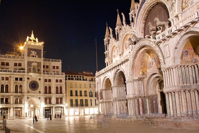Private Doge's Palace & St Mark's Basilica After Hours Night Tour - Doge’s Palace After Dark: Apartments, Court Halls, and the Dungeons