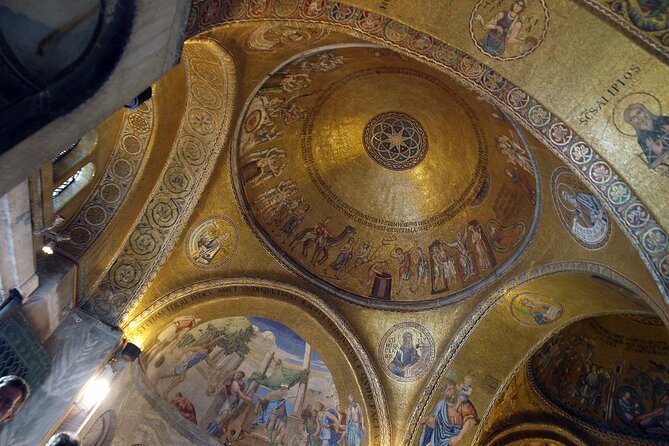 Private Doge's Palace & St Mark's Basilica After Hours Night Tour - St Mark’s Basilica in Near Darkness: Golden Mosaics Turn On One by One