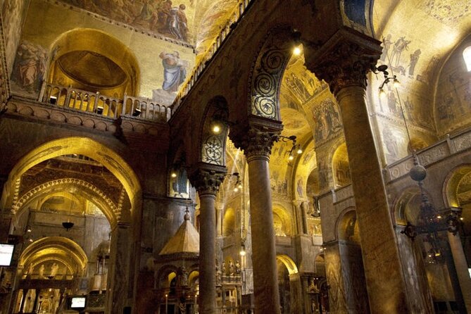 Private Doge's Palace & St Mark's Basilica After Hours Night Tour - The Possible Wait Between Sites, and How to Handle It