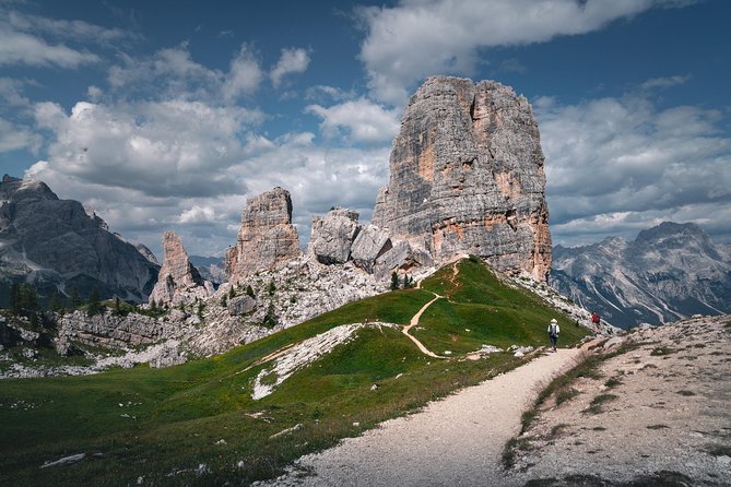 Private Dolomites Day Trip from Venice by Mercedes Class e Lux - Marmolada, Mt Civetta, and Mt Pelmo: seeing more than just one corner