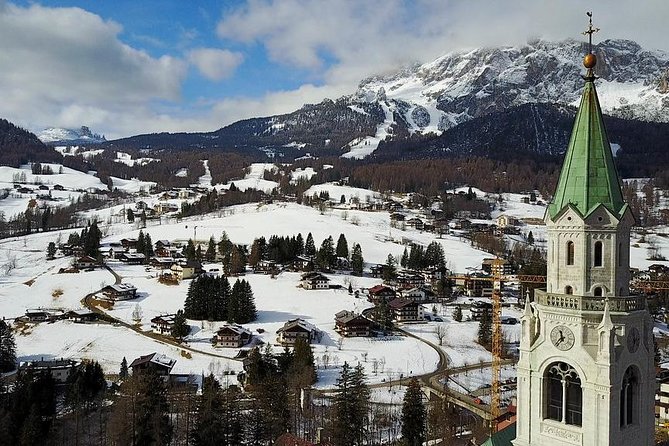 Private Dolomites Day Trip from Venice by Mercedes Van - Cortina d’Ampezzo Stop: Town Time With Mountain Energy