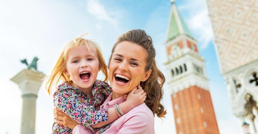 Private Family Tour of Venice with Fun Activities for Kids - Lions, Marco Polo, and kid-proof pacing in Venice