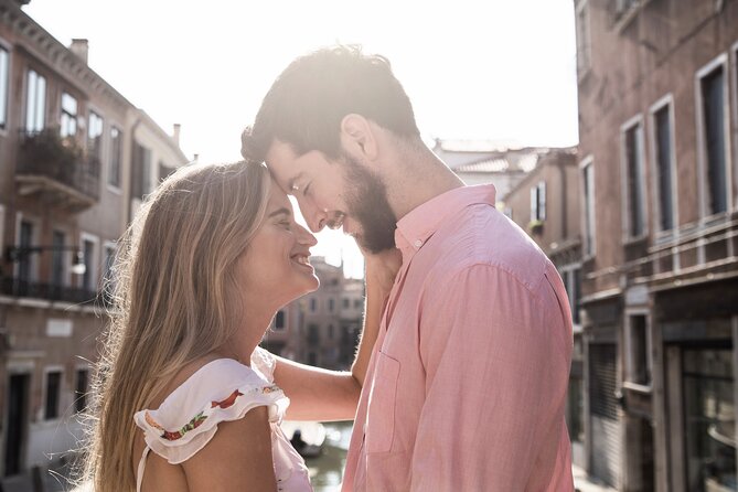 Private Gondola Ride and Photoshoot - Stop 1: Piazza San Marco for lagoon views, Basilica vibes, and easy direction