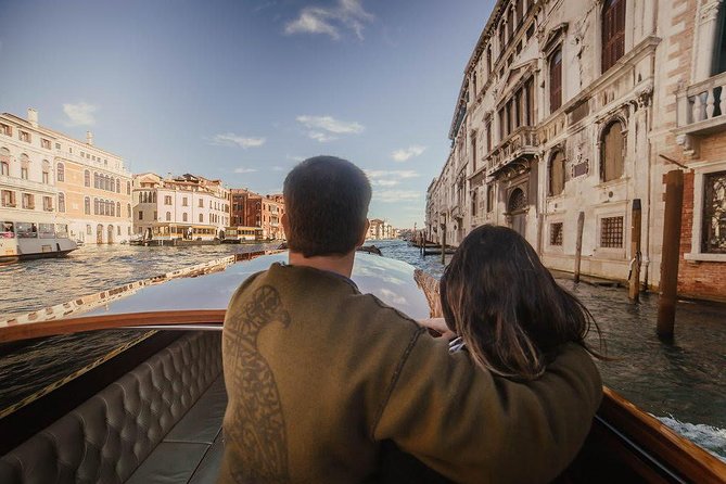 Private Grand Canal Boat Tour , Murano and Burano 6 hours - Grand Canal cruising: the views you actually remember