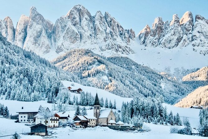 Private Guided Tour in the Dolomites from Venice - Stop 1: Lake Auronzo di Cadore and that glacier origin