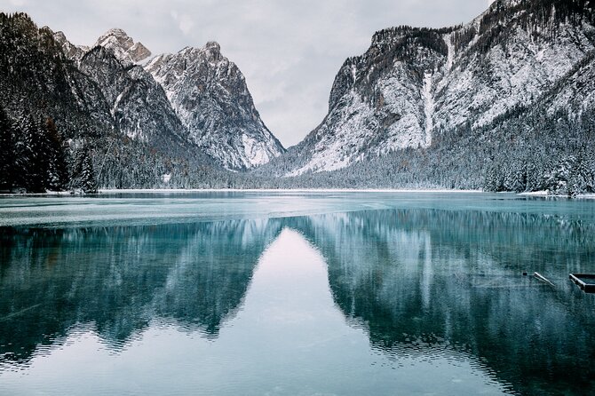 Private Guided Tour in the Dolomites from Venice - Stop 3: Lago di Dobbiaco, the wetland edge near Austria