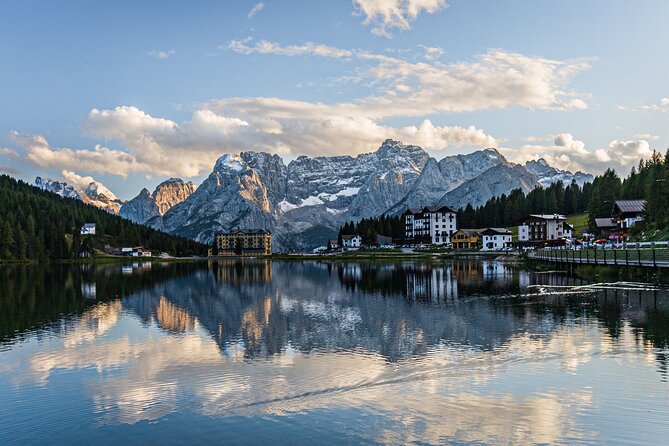 Private Guided Tour in the Dolomites from Venice - Cortina d’Ampezzo: Olympics town time, plus the reality of timing