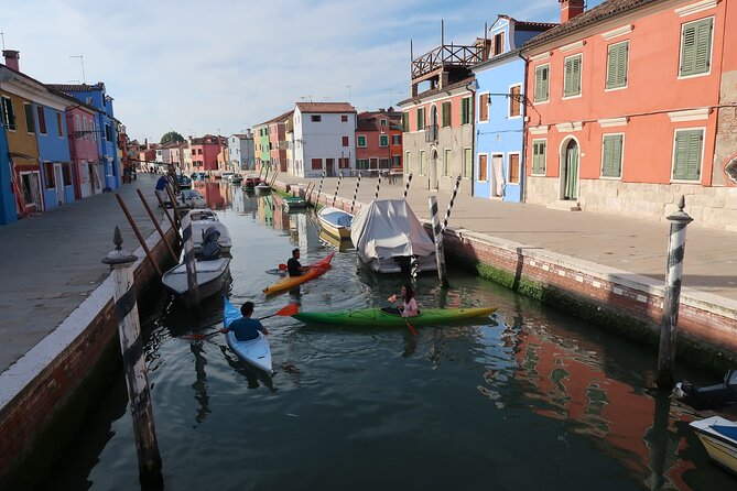 Private Kayak Tour in the Venetian Lagoon - Birds, fish, and the calm that comes from non-mass routes