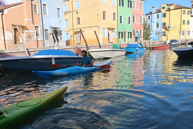 Private Kayak Tour in the Venetian Lagoon - Getting there and finding the meeting point without stress