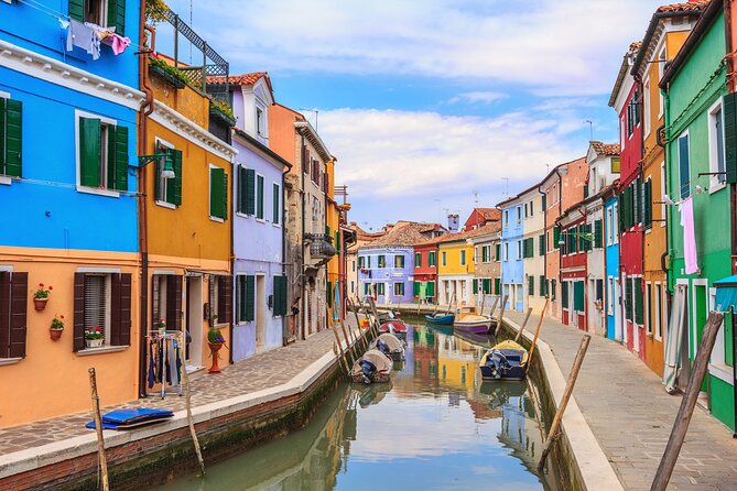 Private Murano and Burano VIP Venice Boat Tour - Burano in about 1 hour: color, lace, and guided walking