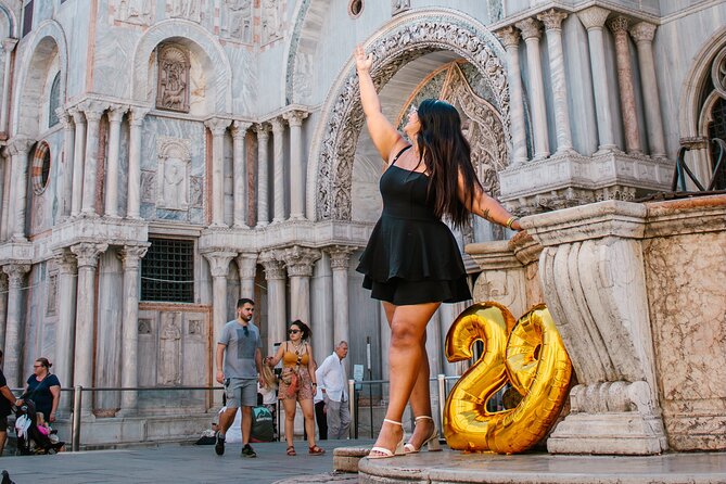 Private Photoshoot Experience in Venice - Wedding and proposal shoots, early mornings, and milestone photos