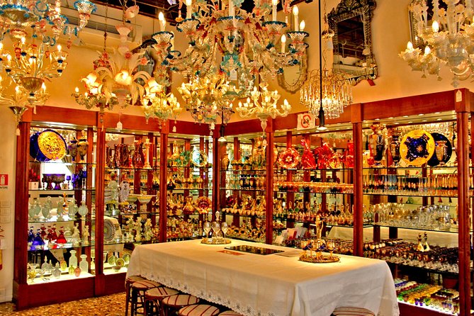 Private tour on Murano Island: discover the art of Artisanal Glassblowing - Optional Burano Add-On: Lace and Colorful Island Life