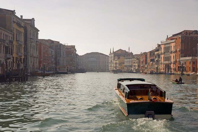Private Tour: Venice Grand Canal Evening Boat Tour - St. Mark’s and the Doge’s Palace area from the water: what you are seeing and why it matters