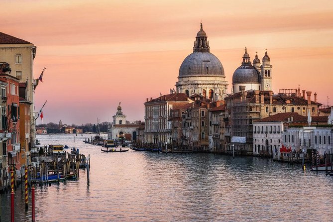 Private Tour: Venice Grand Canal Evening Boat Tour - San Giorgio Maggiore and the Salute area: Palladio, plague vows, and lagoon mood