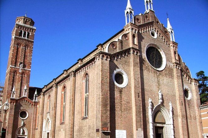 Private Tour: Venice Rialto Market, San Polo and Frari Church Walking Tour - San Giacomo di Rialto: a short church stop with an old-story claim
