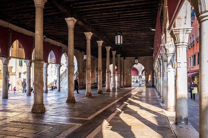 Private Tour: Venice Rialto Market, San Polo and Frari Church Walking Tour - Frari Church: Gothic exterior, Bellini and Titian, plus Canova