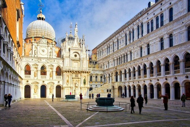 Private Tour: Venice Walk, Gondola, and Private Boat Tour ending on Murano Island with Venetian Lunch and Glass Factory Visit - Murano seafood lunch, included and peaceful, but watch the time