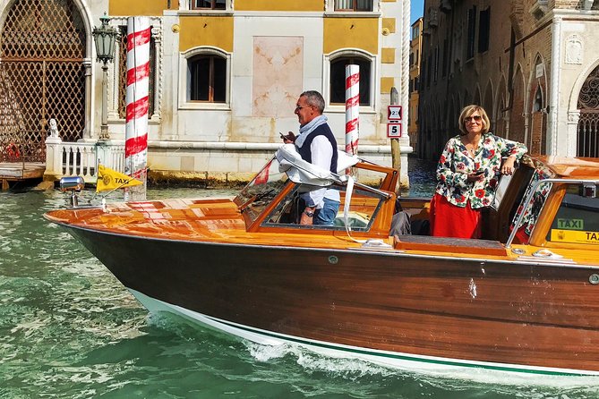 Private transfer from hotel in Venice To VCE airport - Why a private water taxi to VCE saves you real stress