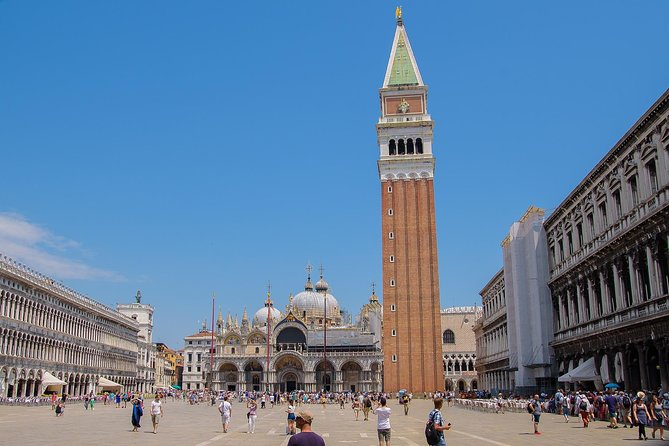 Private Venice City Tour and Gondola Ride - Piazza San Marco, the power of the old republic