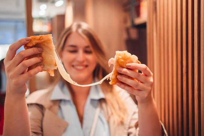 Private Venice Street Food Tour with a Sommelier - What you can snack on: seafood, cheese, and gelato