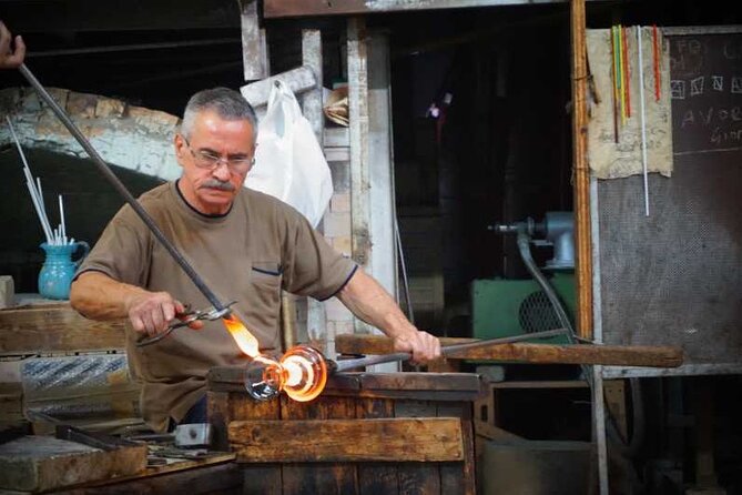 Private Visit to Murano Glass Factory - Master Glassmaker - Unique Pieces - Meeting at Fondamente Nove, and the canal storytelling that sets the mood