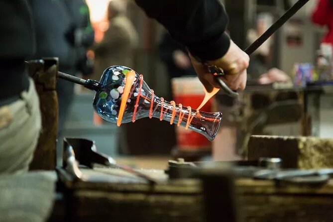 Private Visit to Murano Glass Factory - Master Glassmaker - Unique Pieces - Inside the furnace: what you will learn about making Murano glass